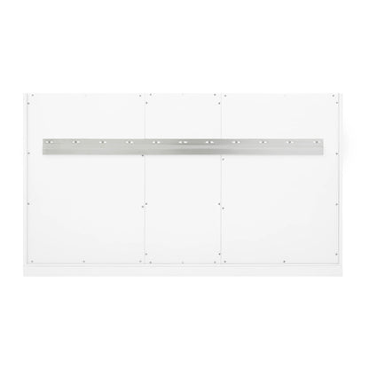 Chicago 48" Single Vanity, Glossy White, w/ 3 CM Tajnar Eclos Top w/FreePower Wireless Charger, view 16