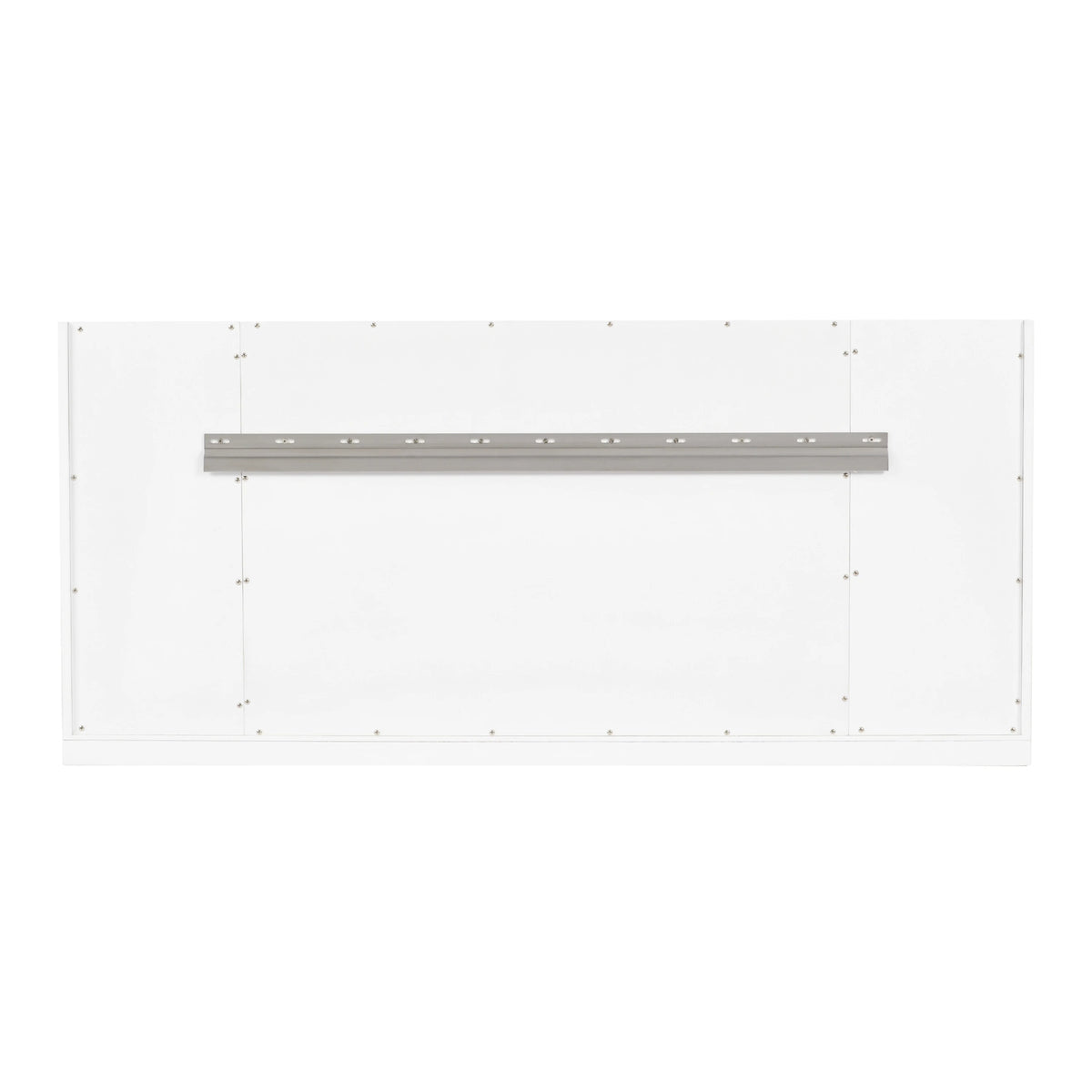 Chicago 60" Double Vanity, Glossy White, w/ 3 CM Eternal Jasmine Pearl Silestone® Top w/FreePower Wireless Cha, view 15