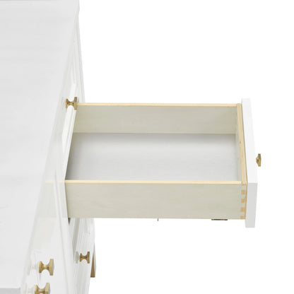 Chicago 60" Single Vanity, Glossy White, w/ 3 CM Siberian Silestone Top, view 16