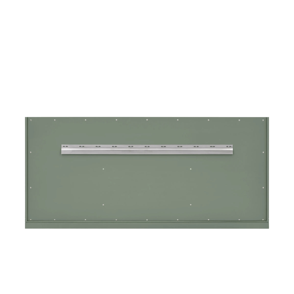 Chicago 60" Double Vanity, Smokey Celadon, w/ 3 CM Eternal Jasmine Pearl Silestone® Top w/FreePower Wireless C, view 16