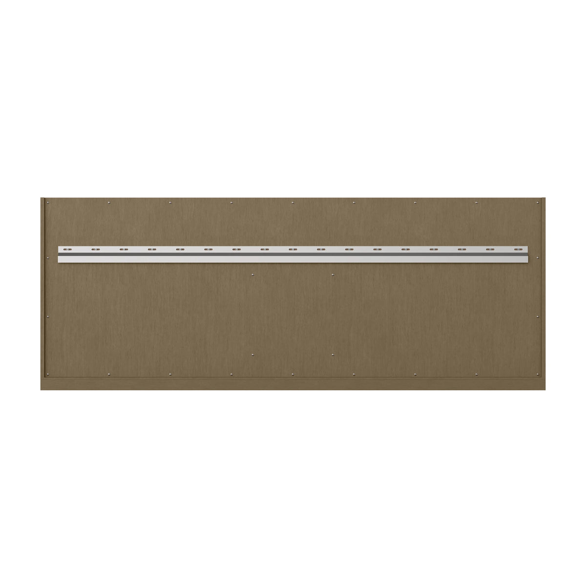 Chicago 72" Double Vanity, Walnut Whisper, w/ 3 CM Parisien Bleu Silestone® Top w/FreePower Wireless Charger, view 15