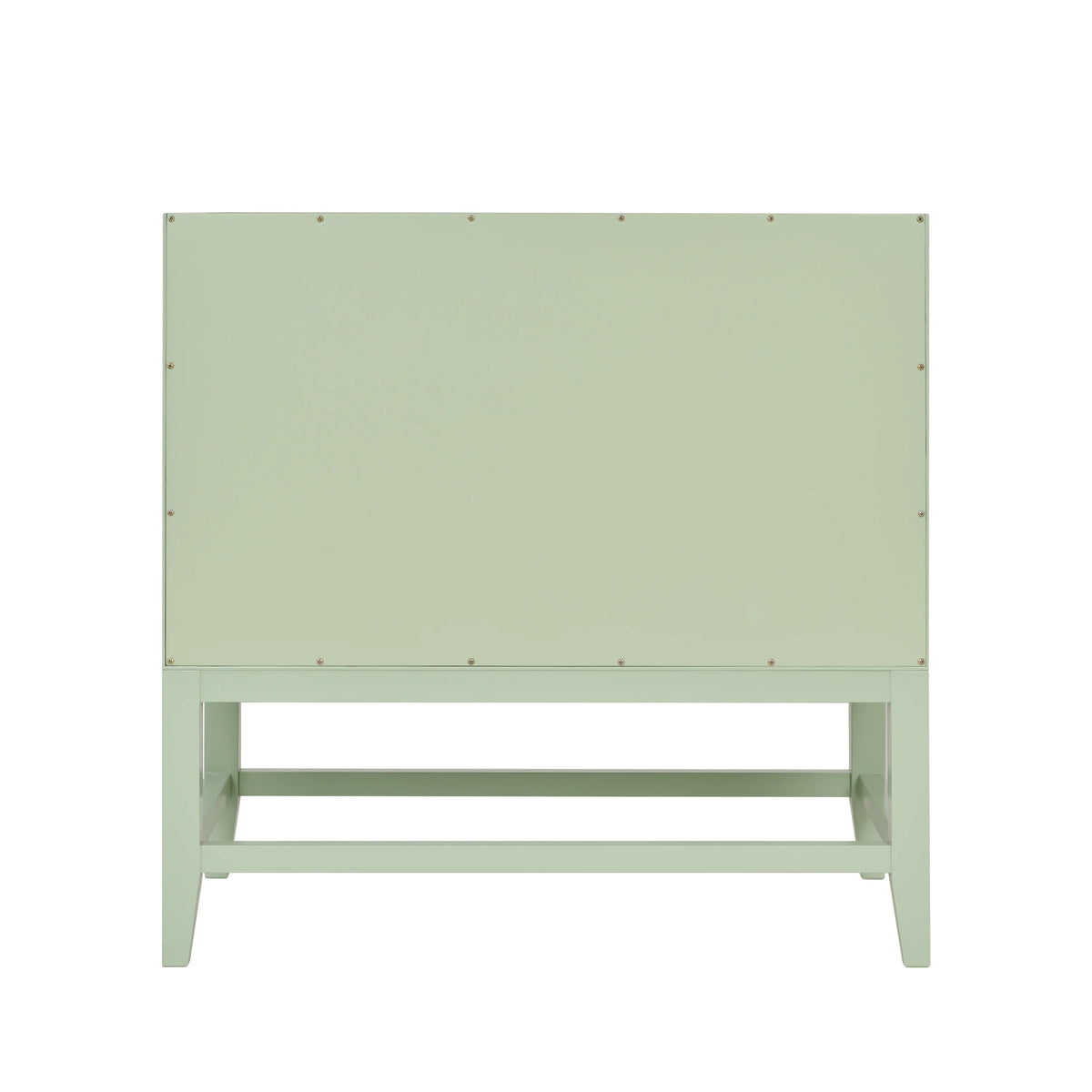 Emmeline 36" Single Vanity, Pistachio, w/ 3 CM Siberian Silestone Top, view 8