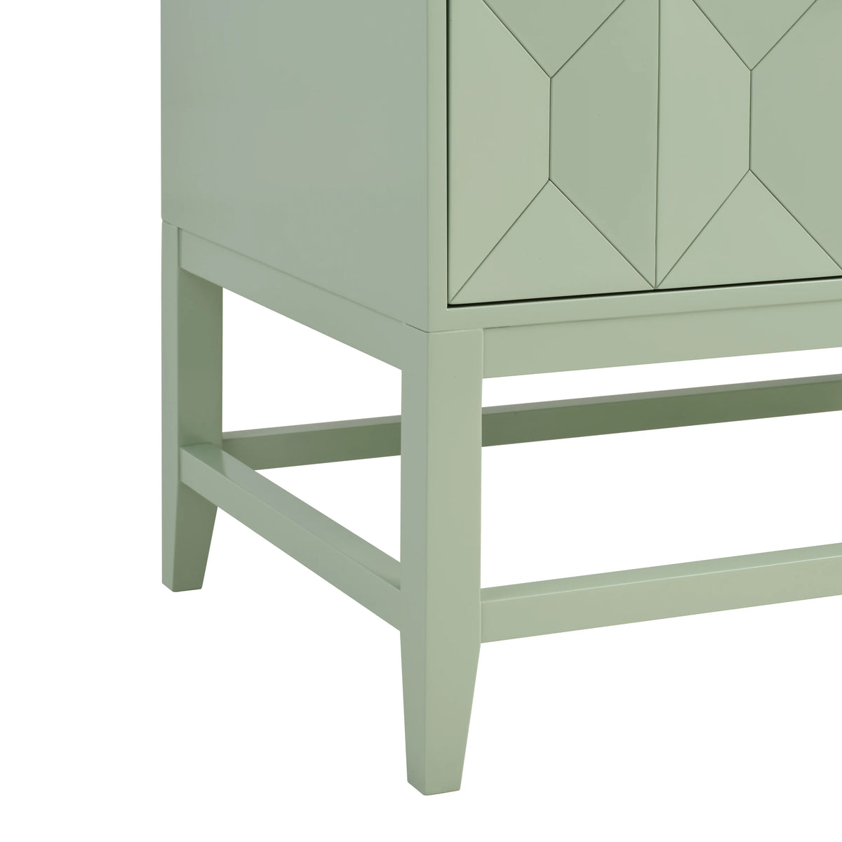 Emmeline 36" Single Vanity, Pistachio w/ 3 CM White Zeus Top, view 15