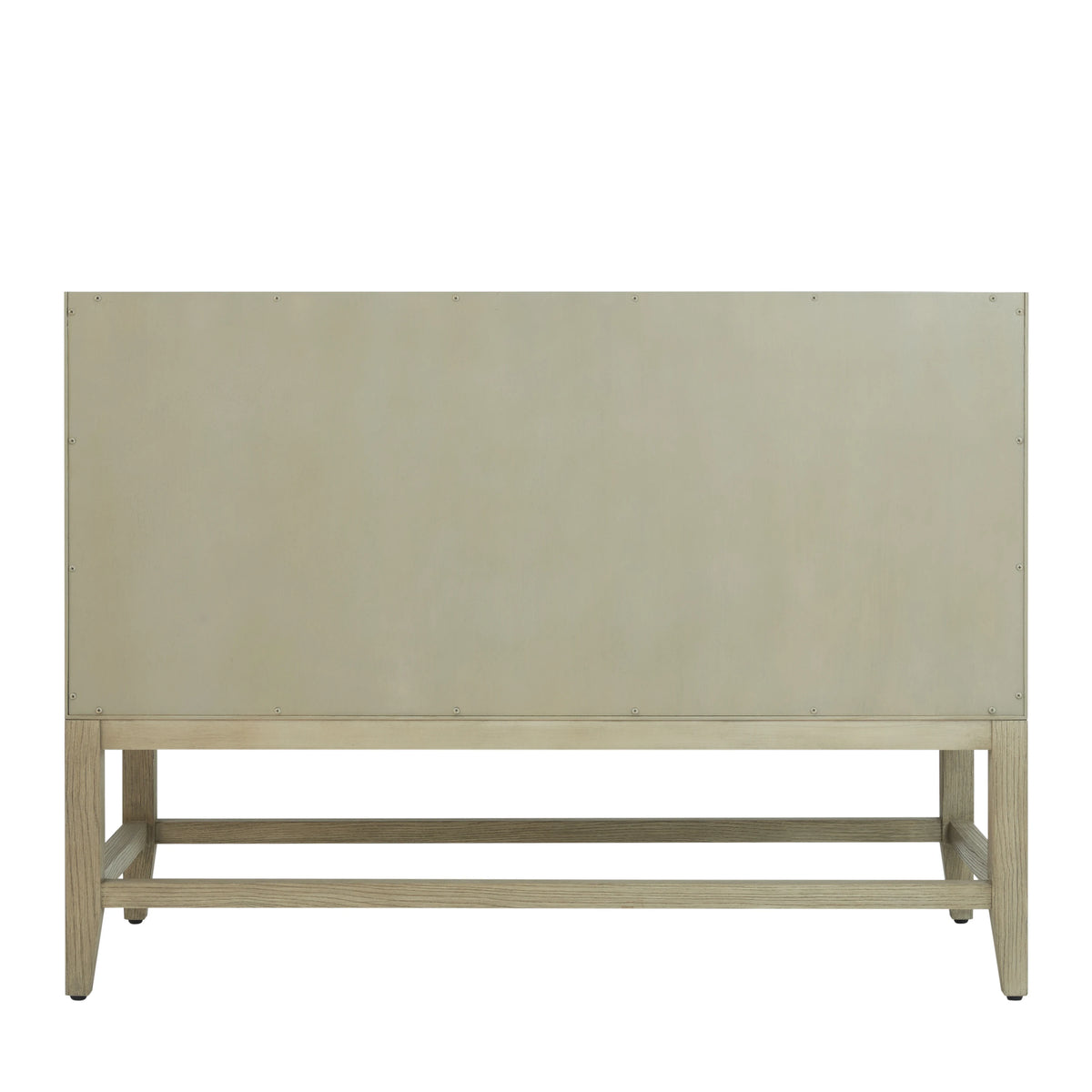 Emmeline 48" Single Vanity, Pebble Oak, w/ 3 CM Siberian Silestone Top, view 7