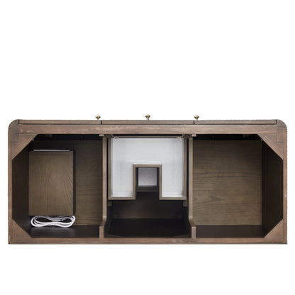Gracyn 48" Single Vanity, Sable, w/ 3 CM Victorian Silver Silestone Top w/ FreePower Wireless Charger, view 8