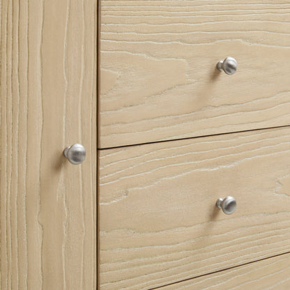 Gracyn 72" Double Vanity, Coastal Driftwood, w/ 3 CM Siberian Silestone Widespread Top, view 7