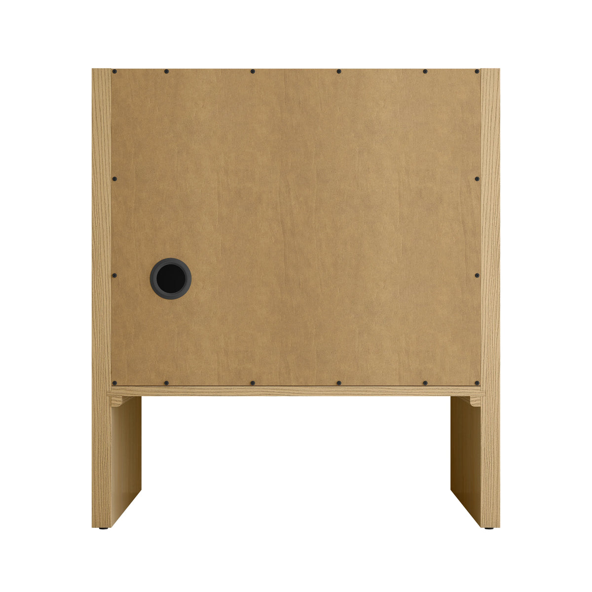 Hudson 30" Single Vanity, Light Natural Oak w/ 3 CM Phantome Eclos Top, view 10
