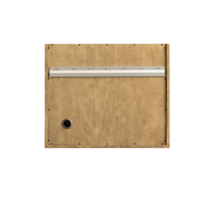 Laurent 30" Single Vanity, Light Natural Oak, w/ 3 CM Tajnar Eclos Top, view 19