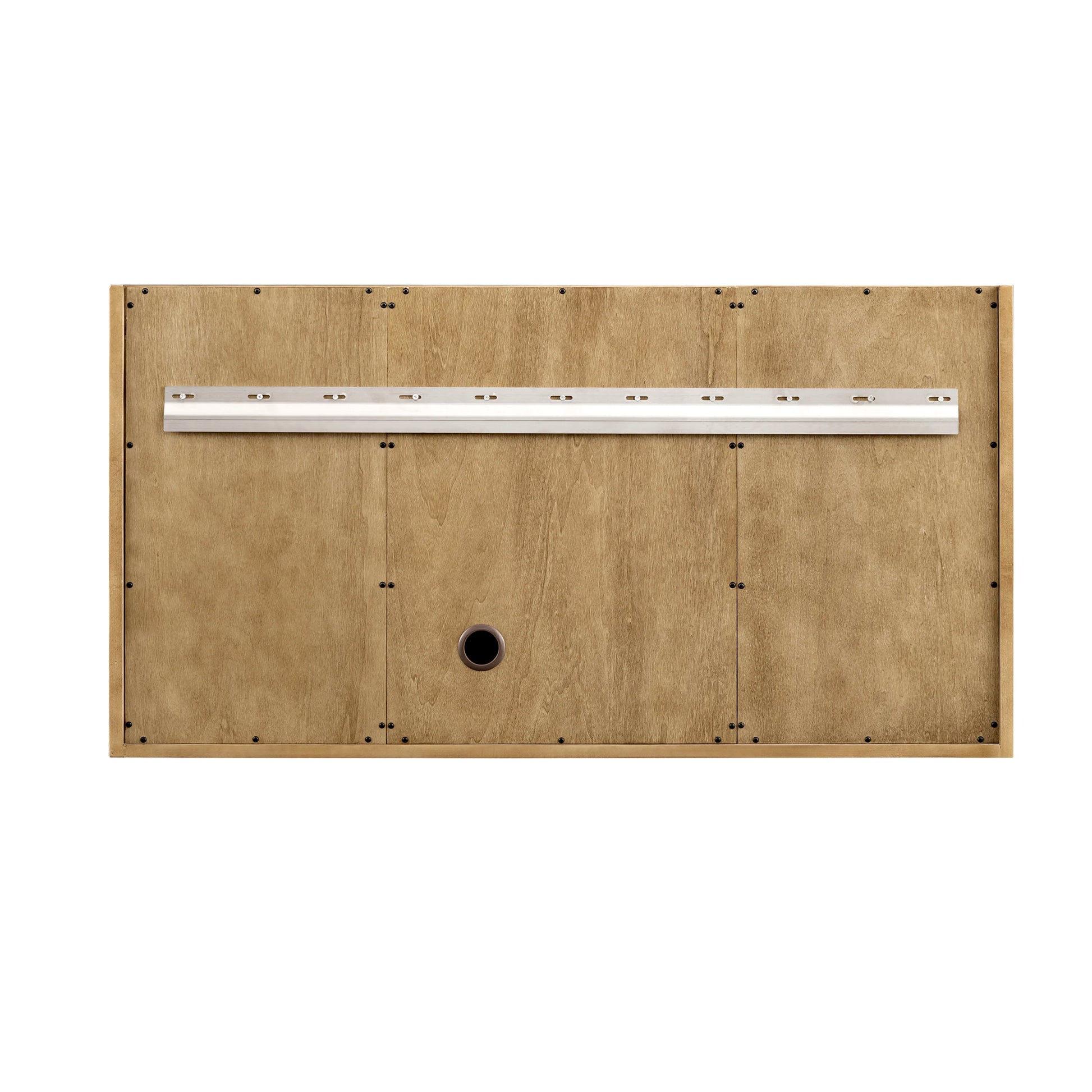 Renovate for Less Atlanta Laurent 48" Single Vanity, Light Natural Oak w/ 3 CM Cala Blue Top, view 17