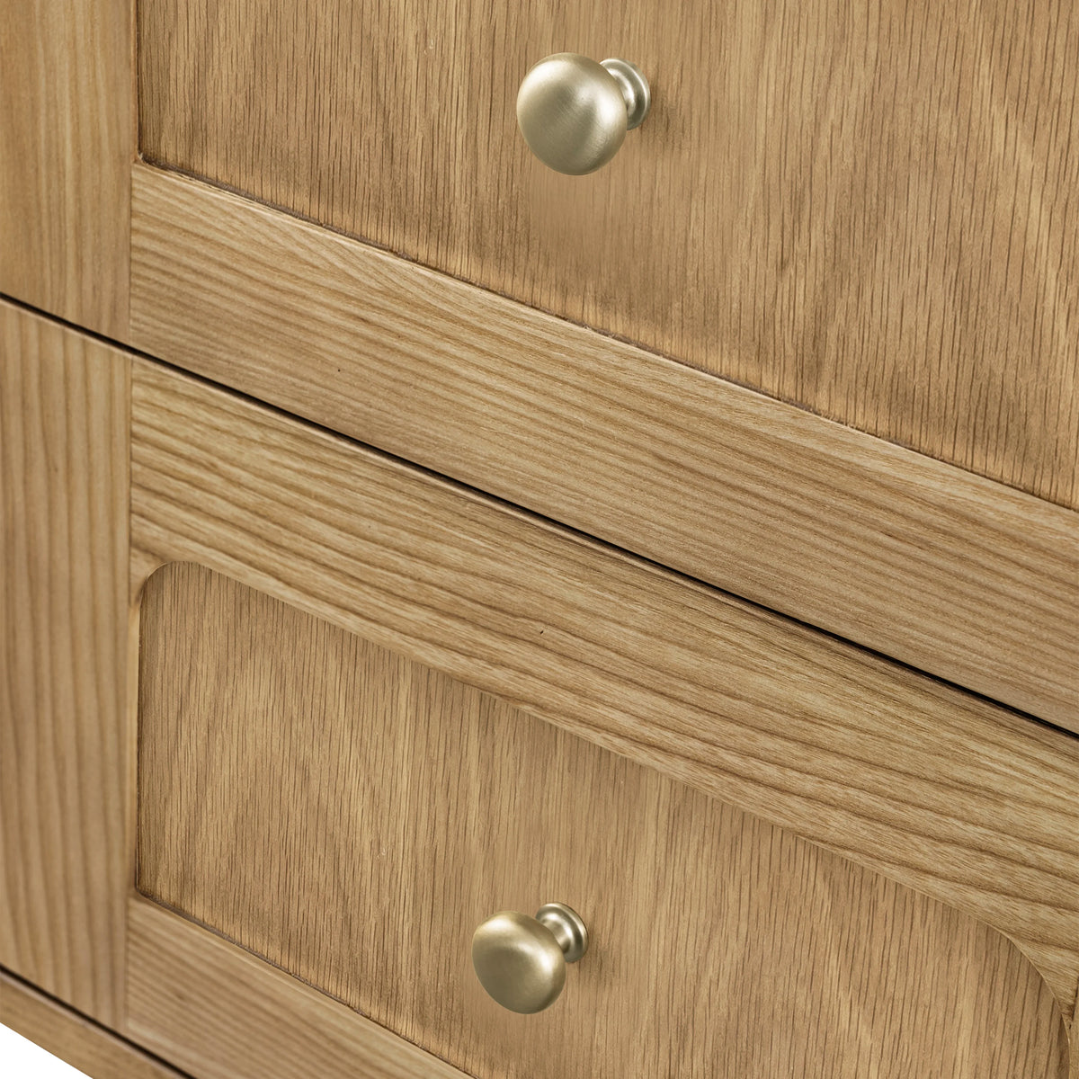 Laurent 48" Single Vanity, Light Natural Oak w/ 3 CM White Zeus Top, view 25