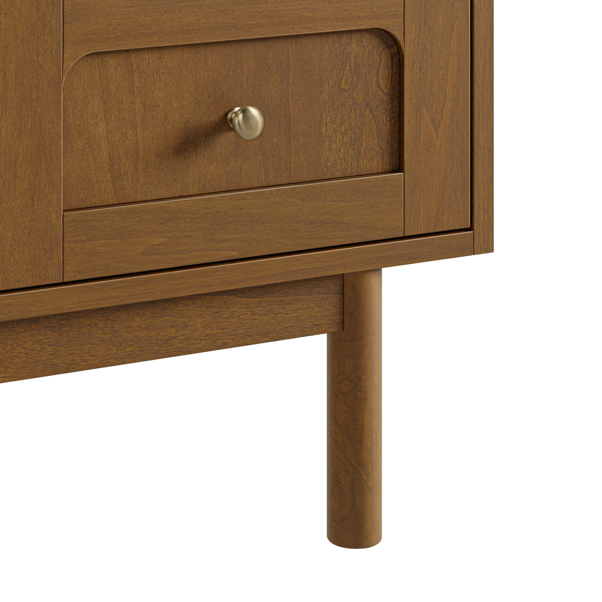 Laurent 60" Single Vanity, Honey Oak w/ 3 CM Eternal Jasmine Pearl Silestone Top w/FreePower Wireless Charger, view 20
