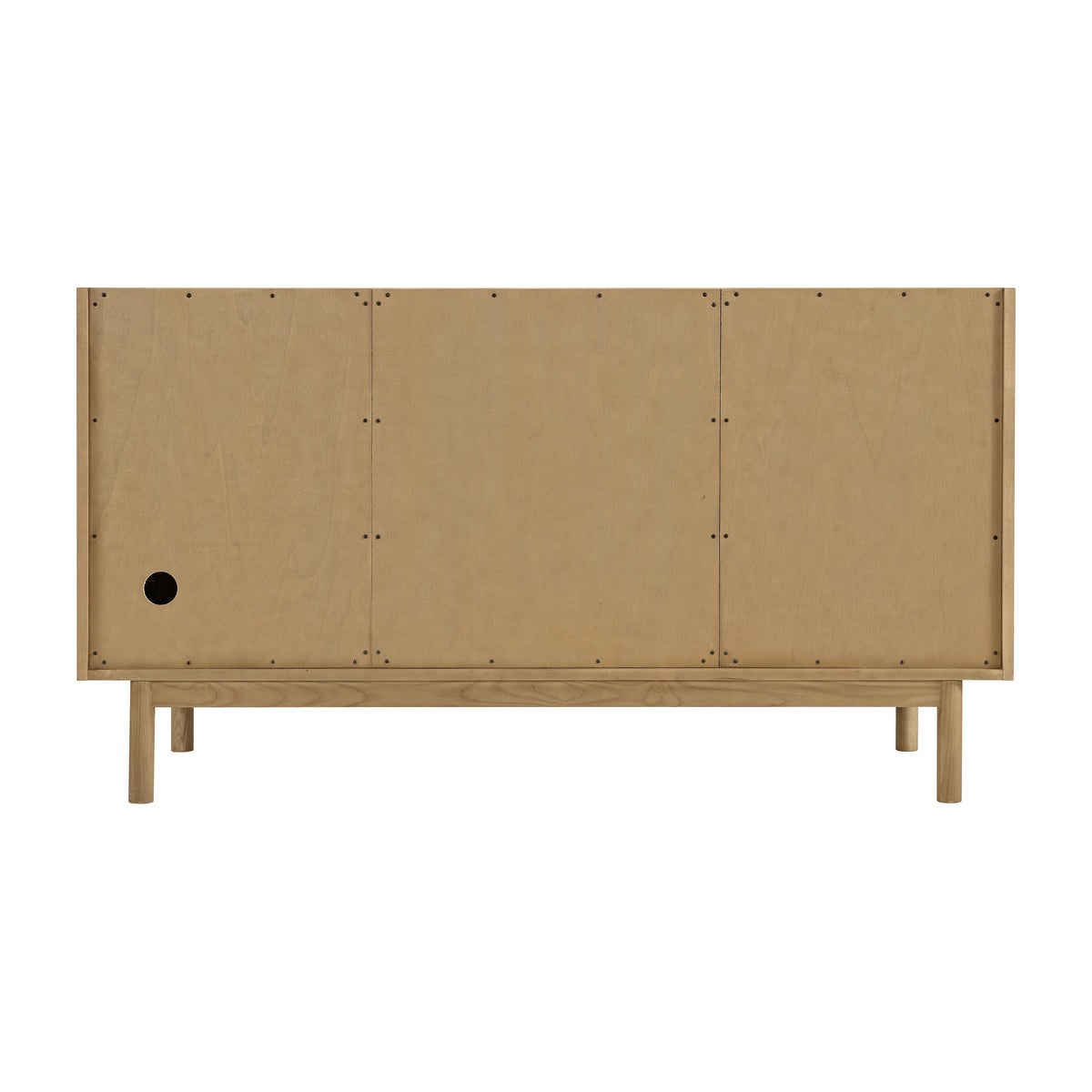 Laurent 60" Double Vanity, Light Natural Oak, w/ 3 CM Charcoal Soapstone Quartz Top, view 14
