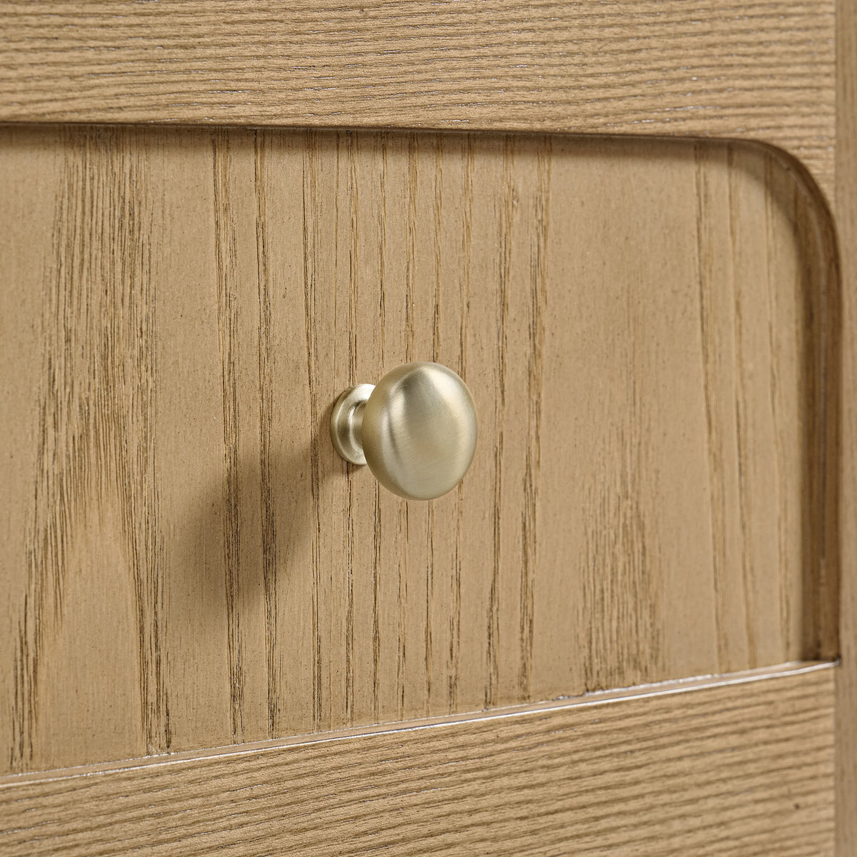 Laurent 60" Single Vanity, Light Natural Oak, w/ 3 CM Eternal Jasmine Pearl Silestone Top w/ FreePower Wireles, view 18