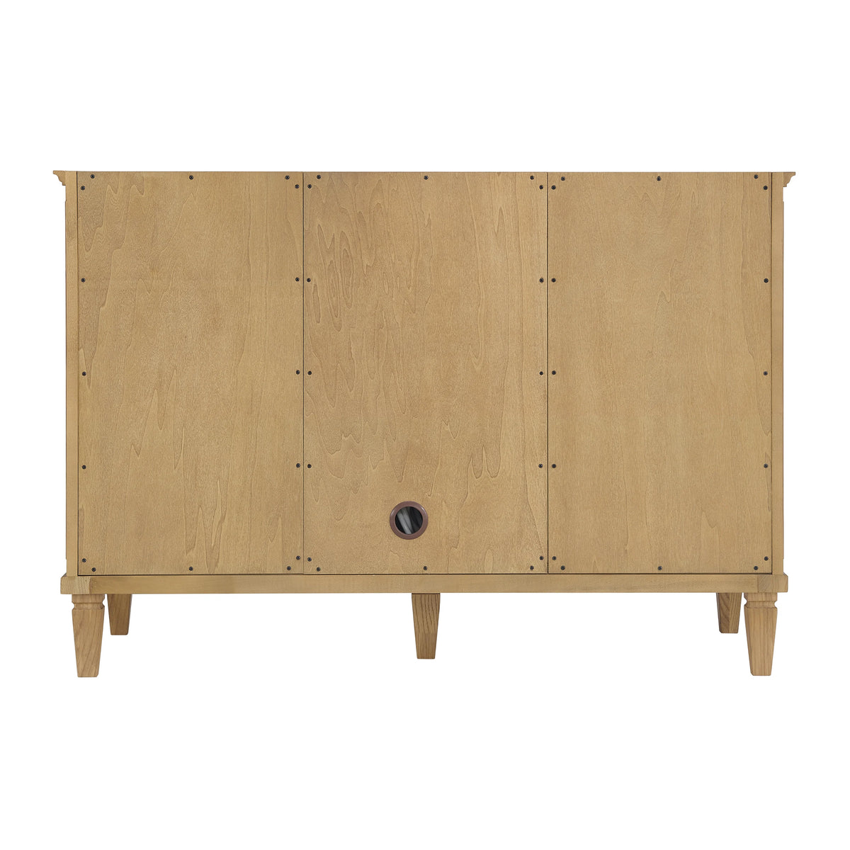 Lorelai 48" Single Vanity, Light Natural Oak w/ 3 CM Eternal Jasmine Pearl Silestone Top w/FreePower Wireless, view 12