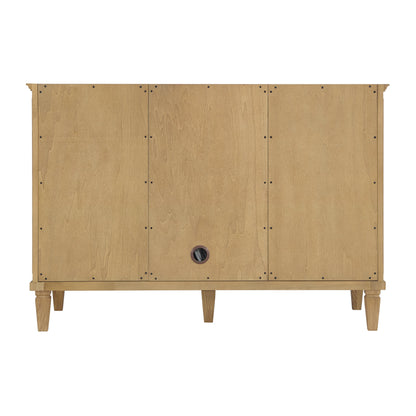 Lorelai 48" Single Vanity, Light Natural Oak w/ 3 CM Charcoal Soapstone Silestone Top, view 9