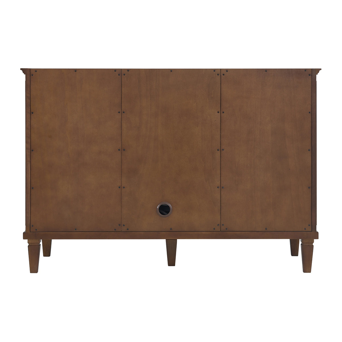 Lorelai 48" Single Vanity, Mid-Century Walnut w/ 3 CM Parisien Bleu Silestone Top, view 10