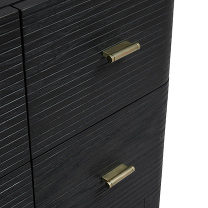 Lucian 48" Single Vanity, Carbon Oak, w/ 3 CM Tajnar Eclos Top w/FreePower Wireless Charger, view 8