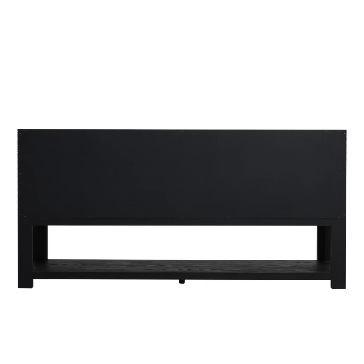 Lucian 72" Double Vanity, Carbon Oak w/ 3 CM Victorian Silver Silestone Top, view 9