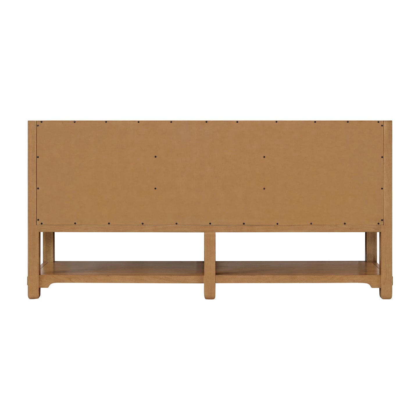 Renovate for Less Atlanta Malibu 72" Double Vanity, Amber Birch w/ 3 CM Eternal Marfil Top, view 9