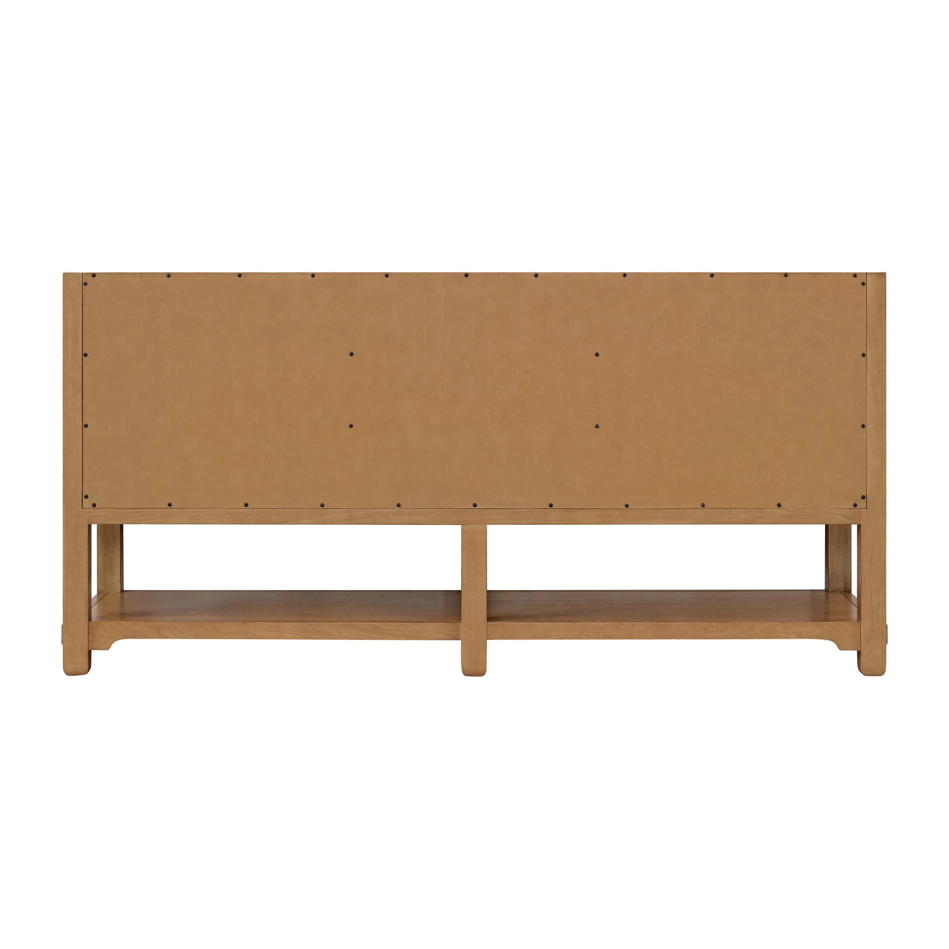 Renovate for Less Atlanta Malibu 72" Double Vanity, Amber Birch w/ 3 CM Eternal Marfil Top, view 9
