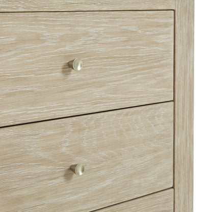Marigot 48" Single Vanity, Sunwashed Oak w/ Single Hole 3 CM White Zeus Silestone Top & Backsplash, view 12