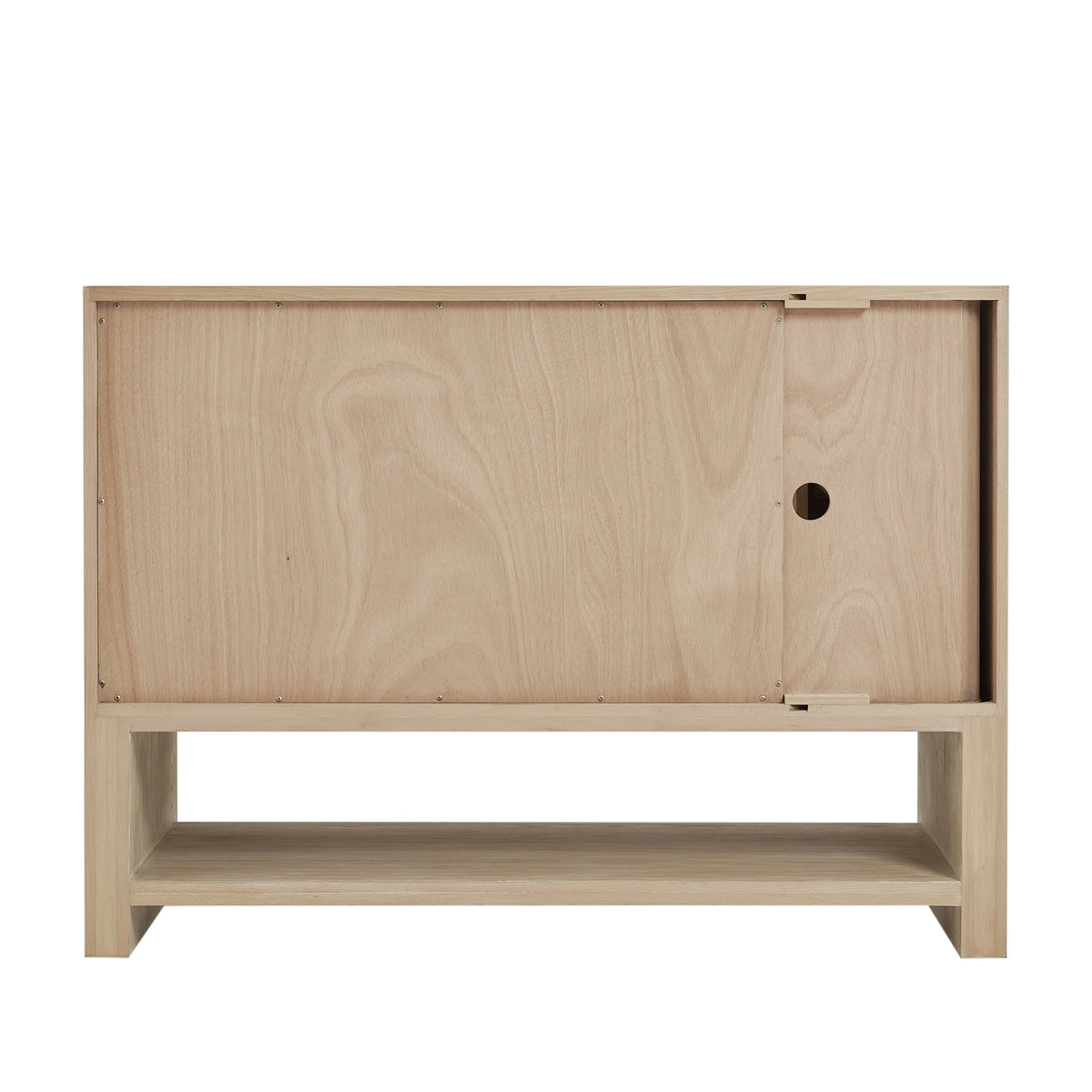 Marigot 48" Single Vanity, Sunwashed Oak w/ 3 CM Lime Delight Silestone Top, view 10