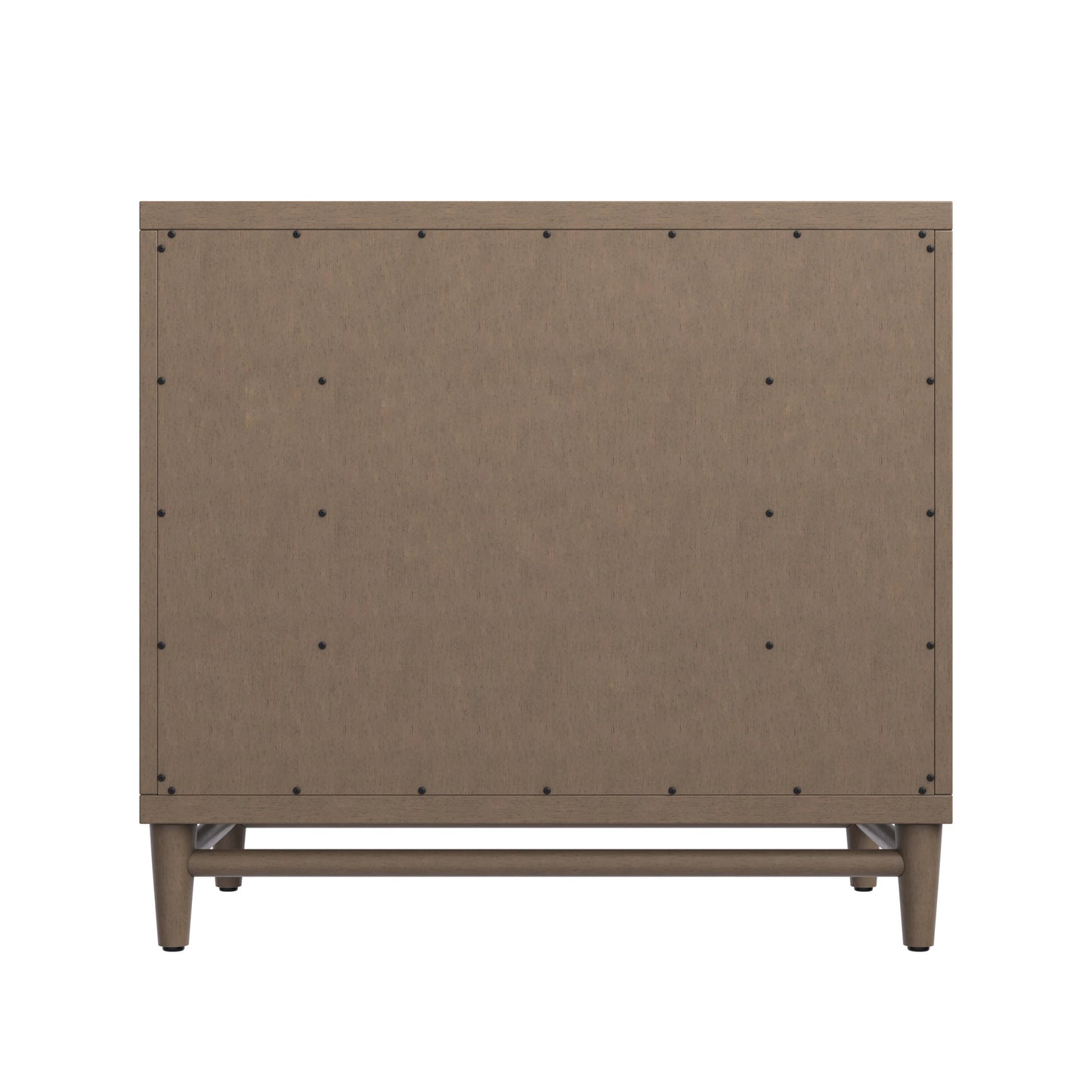 Portland 36" Single Vanity Whitewashed Walnut w/ 3 CM Carrara Marble Top, view 11