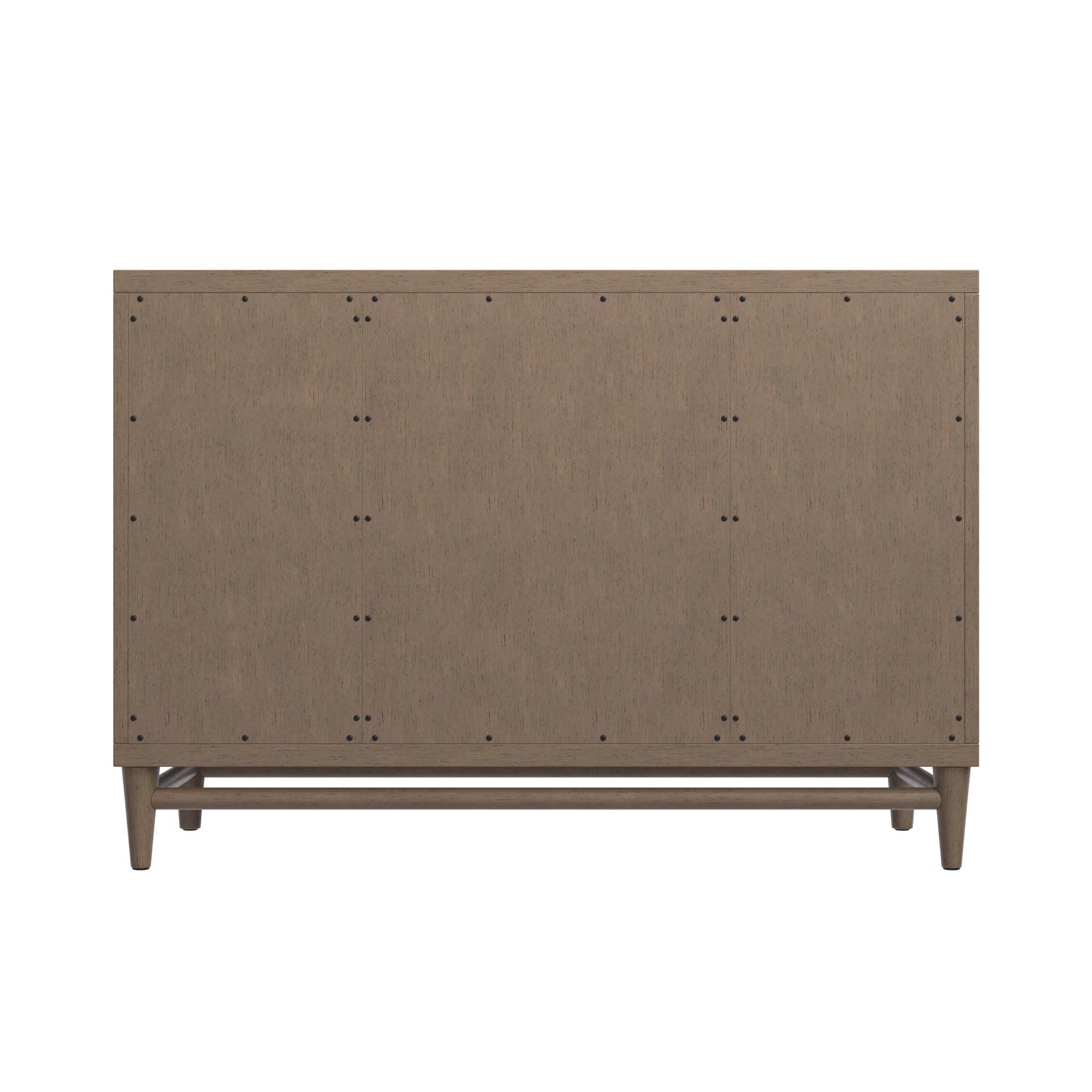 Renovate for Less Atlanta Portland 48" Single Vanity Whitewashed Walnut w/ 3 CM Cala Blue Silestone Top, view 9