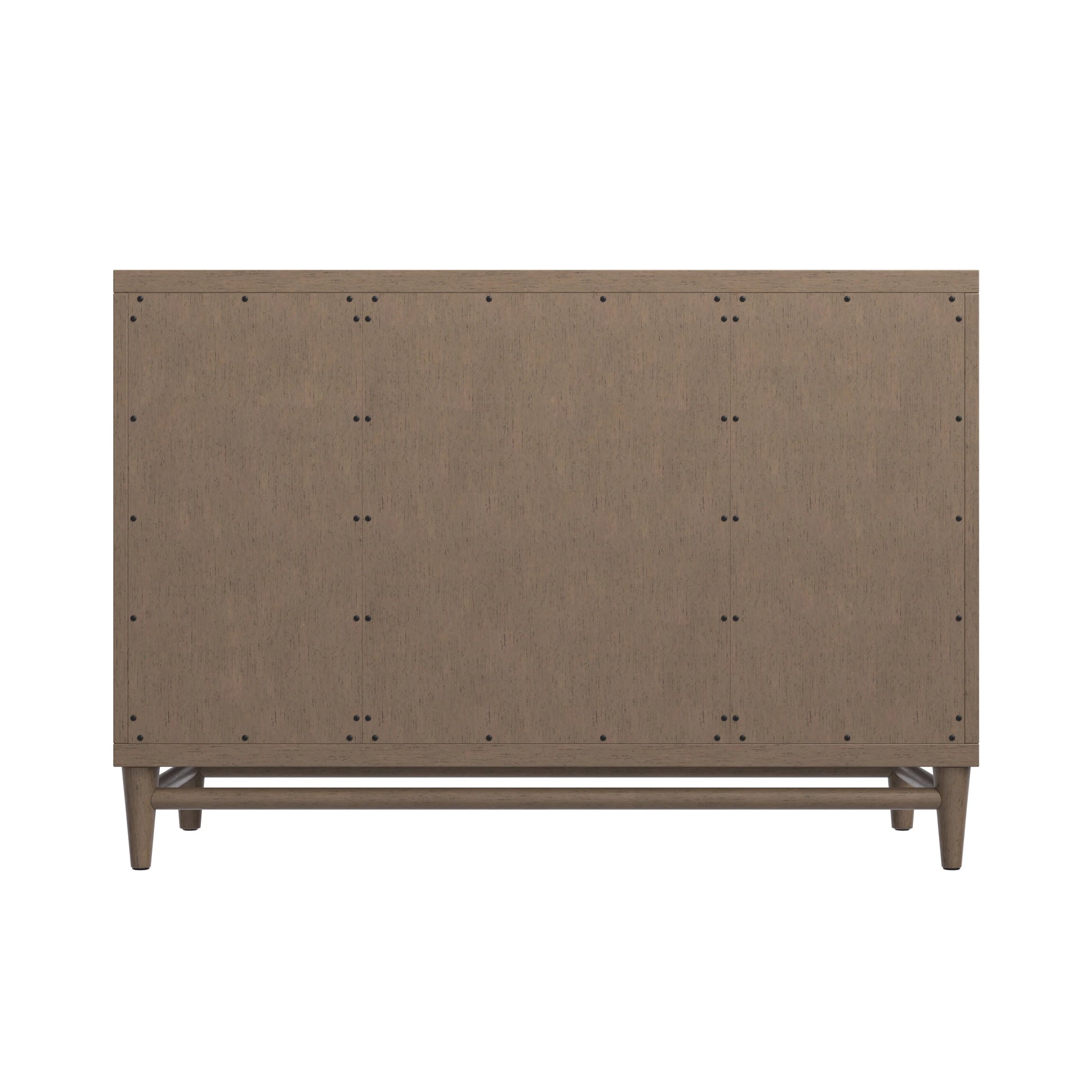 Renovate for Less Atlanta Portland 48" Single Vanity Whitewashed Walnut w/ 3 CM Cala Blue Silestone Top, view 9