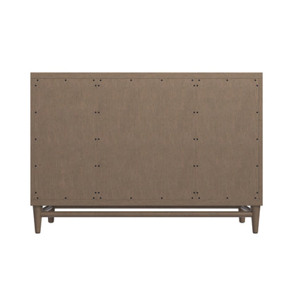 Renovate for Less Atlanta Portland 48" Single Vanity Whitewashed Walnut w/ 3 CM Cala Blue Silestone Top, view 9