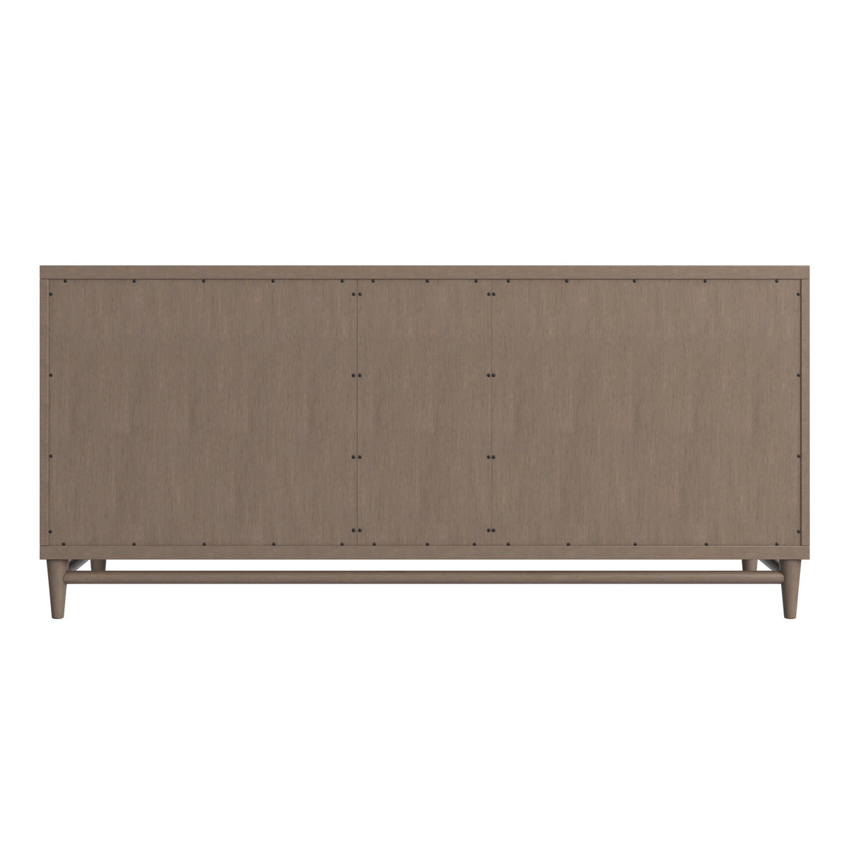 Portland 72" Double Vanity Whitewashed Walnut w/ 3 CM Carrara Marble Top, view 10