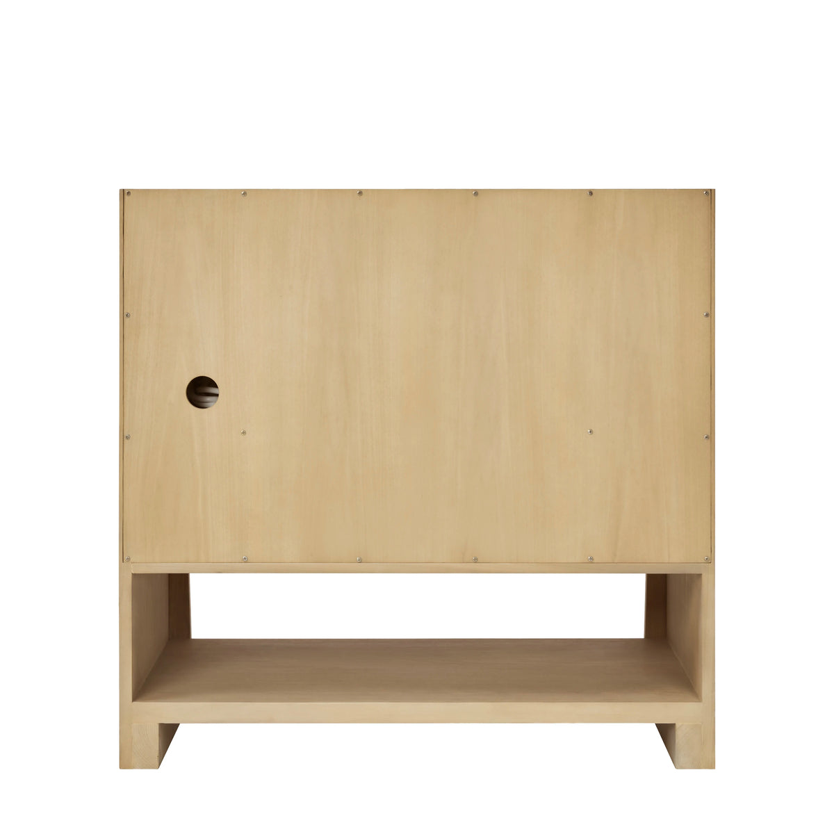 Solene 36" Single Vanity, Seaside Oak, w/ 3 CM Lime Delight Quartz Top, view 9