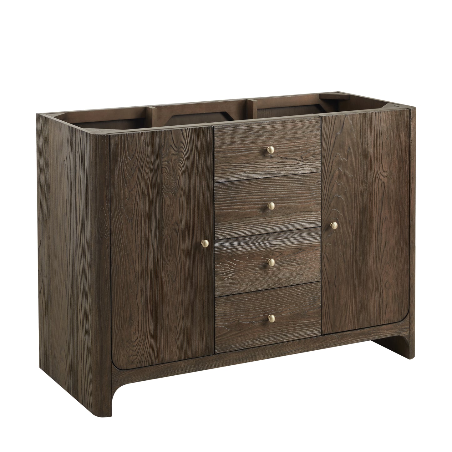 Renovate for Less Atlanta Gracyn 48" Single Vanity, Sable