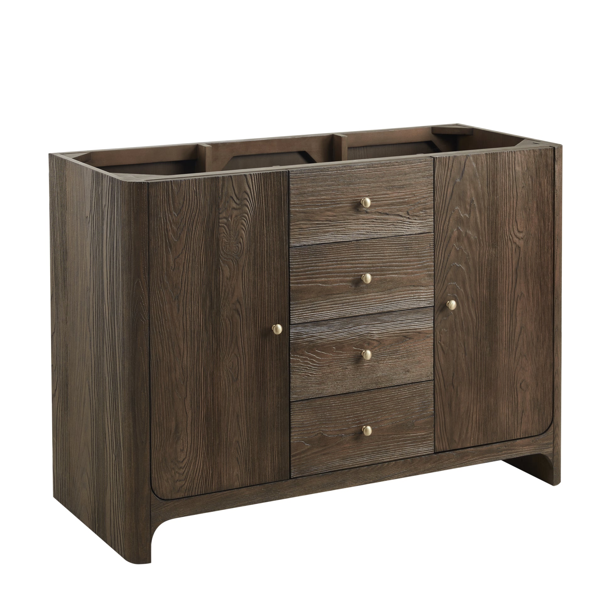 Renovate for Less Atlanta Gracyn 48" Single Vanity, Sable