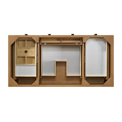 Renovate for Less Atlanta Malibu 48" Single Vanity, Amber Birch