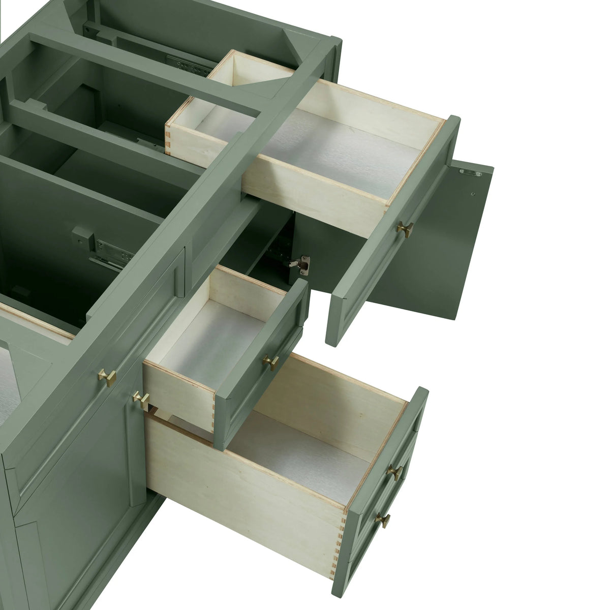 Chicago 48" Single Vanity, Smokey Celadon