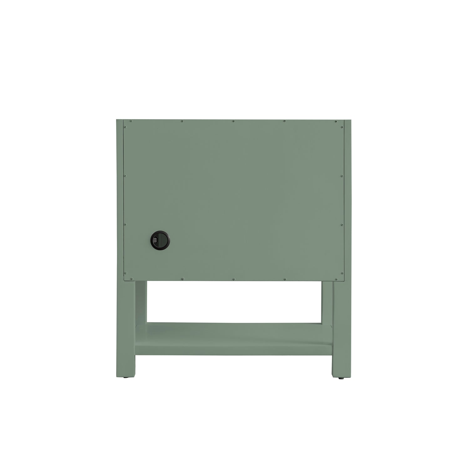Renovate for Less Atlanta Breckenridge 30" Single Vanity, Smokey Celadon, w/ 3 CM Tajnar Eclos Top