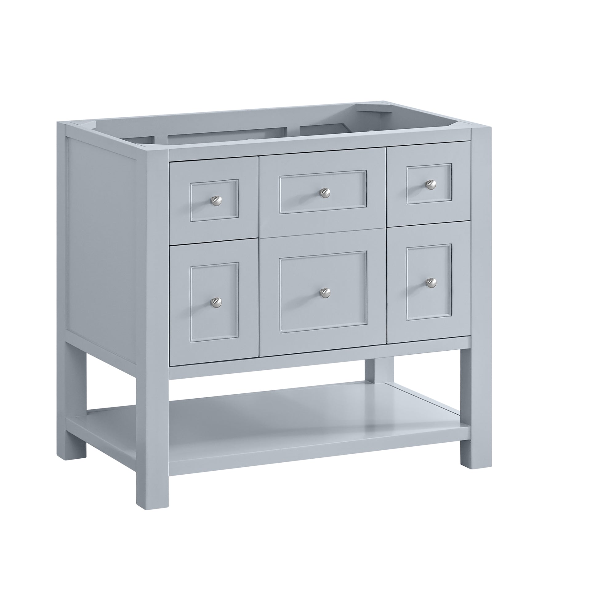 Renovate for Less Atlanta Breckenridge 36" Single Vanity, Serenity Blue