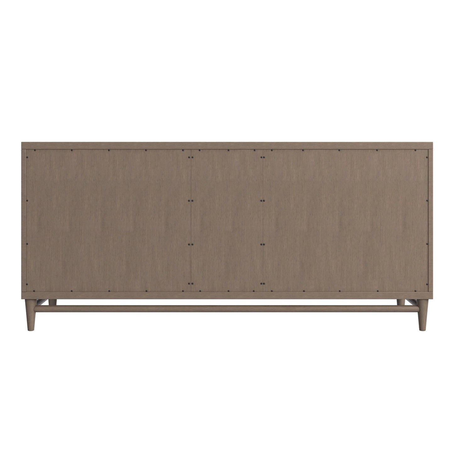 Portland 72" Double Vanity Whitewashed Walnut w/ 3 CM Carrara Marble Top