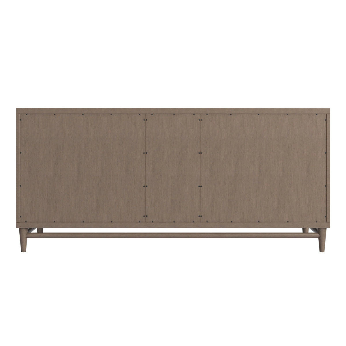 Portland 72" Double Vanity, Whitewashed Walnut, w/ 3 CM Phantome Eclos Top