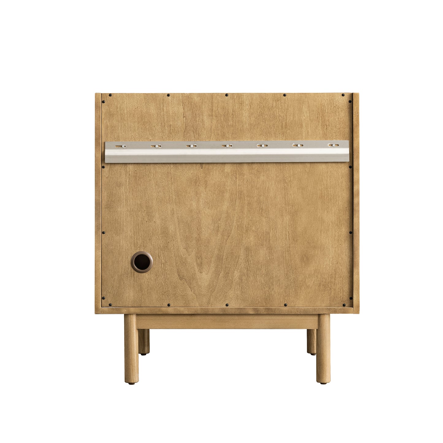 Renovate for Less Atlanta Laurent 30" Single Vanity, Light Natural Oak, w/ 3 CM Phantome Eclos Top
