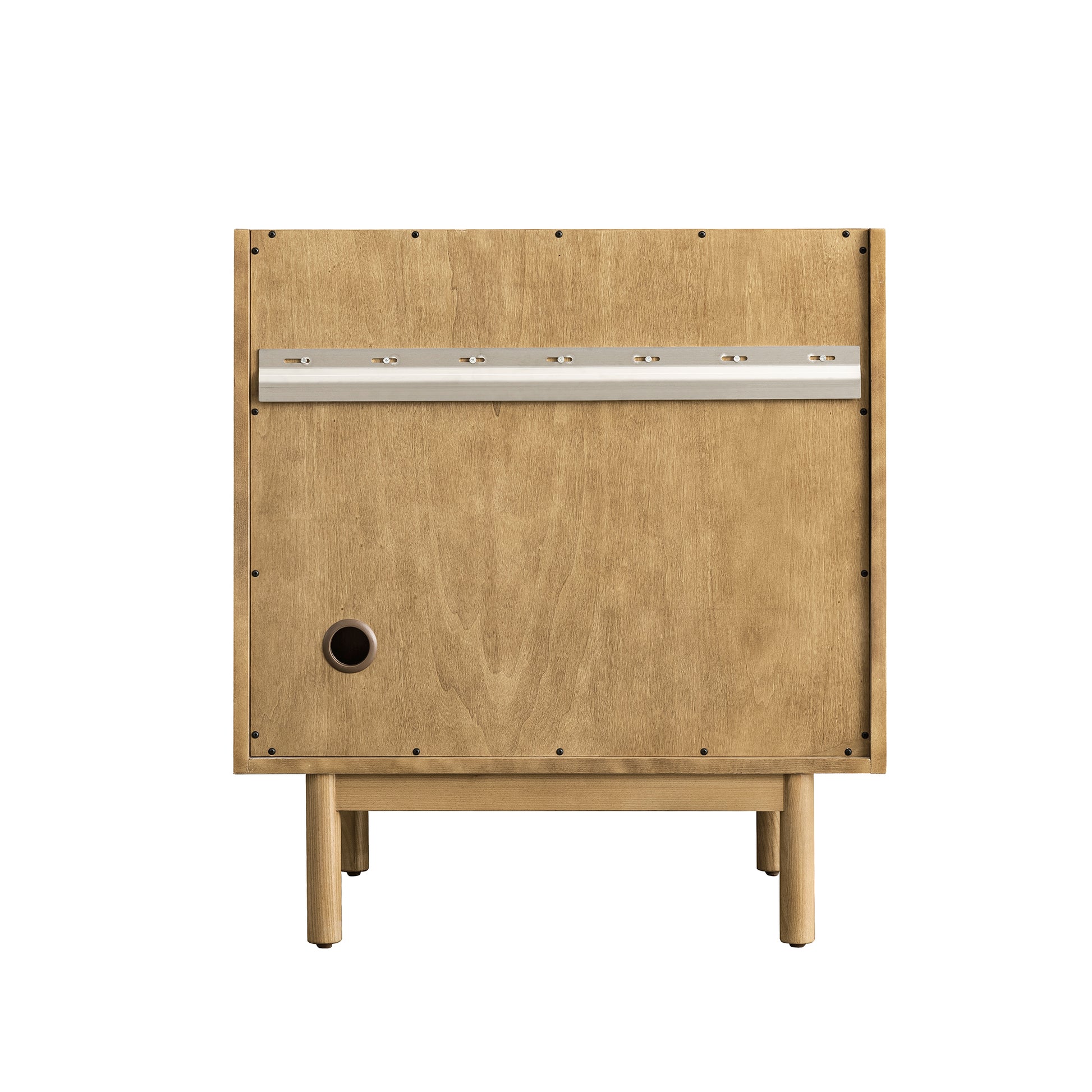 Renovate for Less Atlanta Laurent 30" Single Vanity, Light Natural Oak, w/ 3 CM Phantome Eclos Top