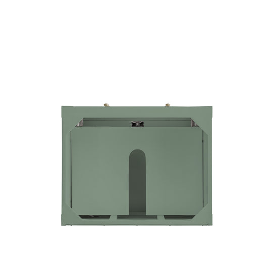 Breckenridge 30" Single Vanity Cabinet, Smokey Celadon