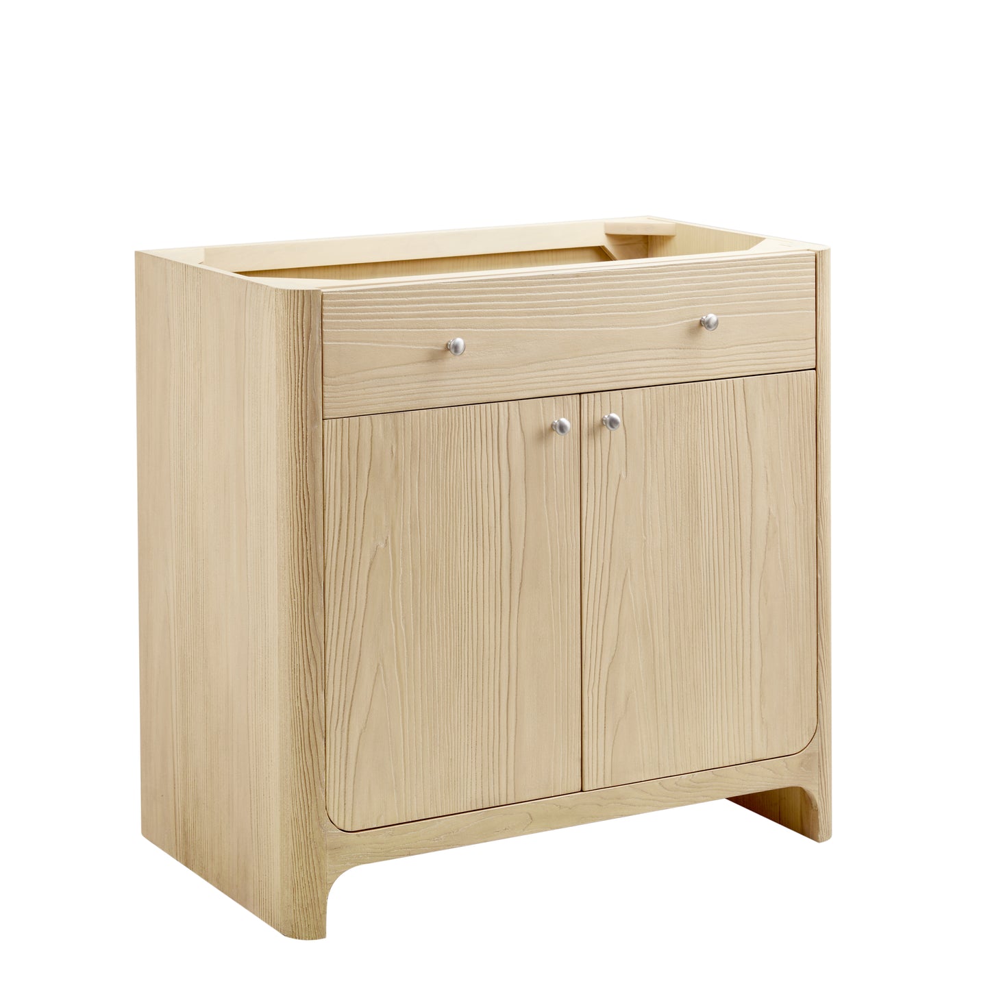 Renovate for Less Atlanta Gracyn 36" Single Vanity, Coastal Driftwood