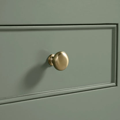 Breckenridge 60" Single Vanity, Smokey Celadon, w/ 3 CM Ethereal Noctis Quartz Top