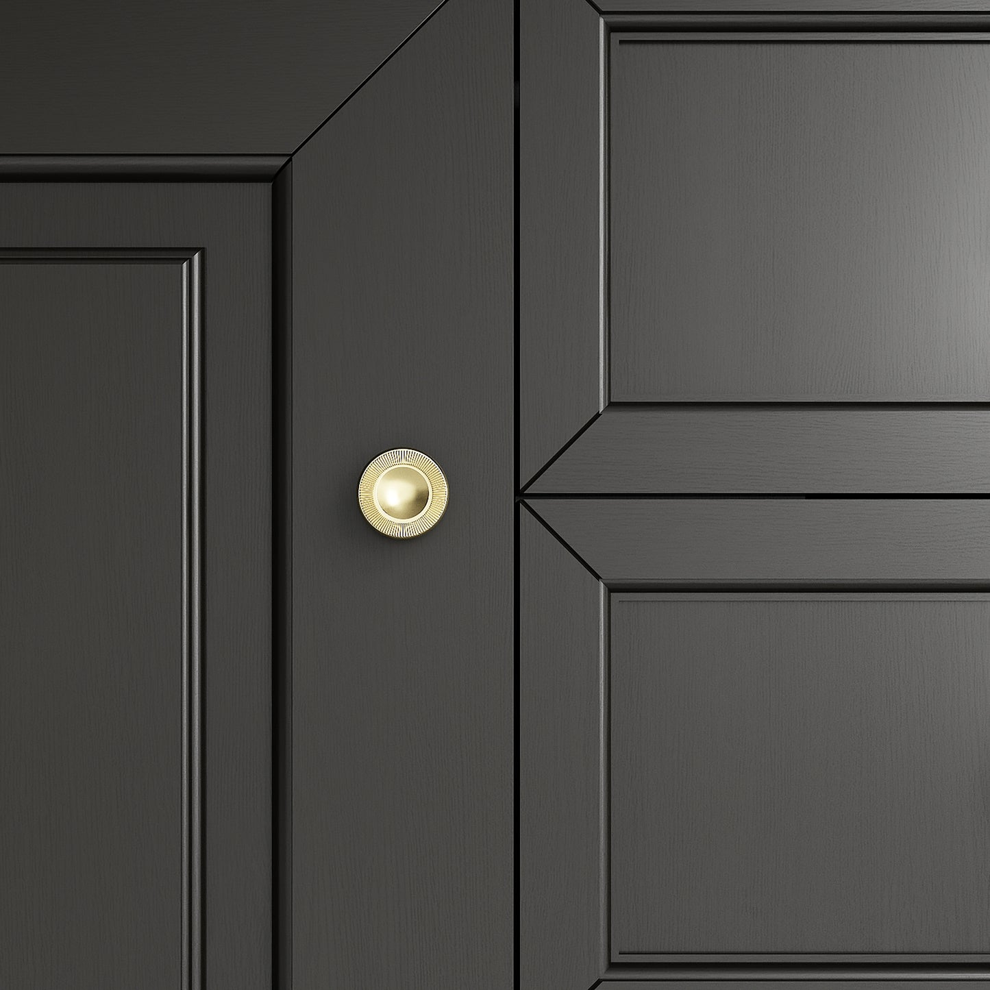 Renovate for Less Atlanta Brookfield 48" Single Vanity, Black Onyx