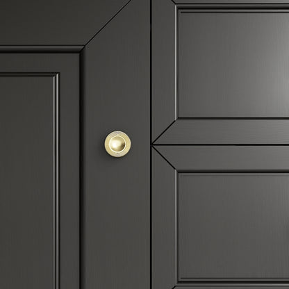 Renovate for Less Atlanta Brookfield 48" Single Vanity, Black Onyx