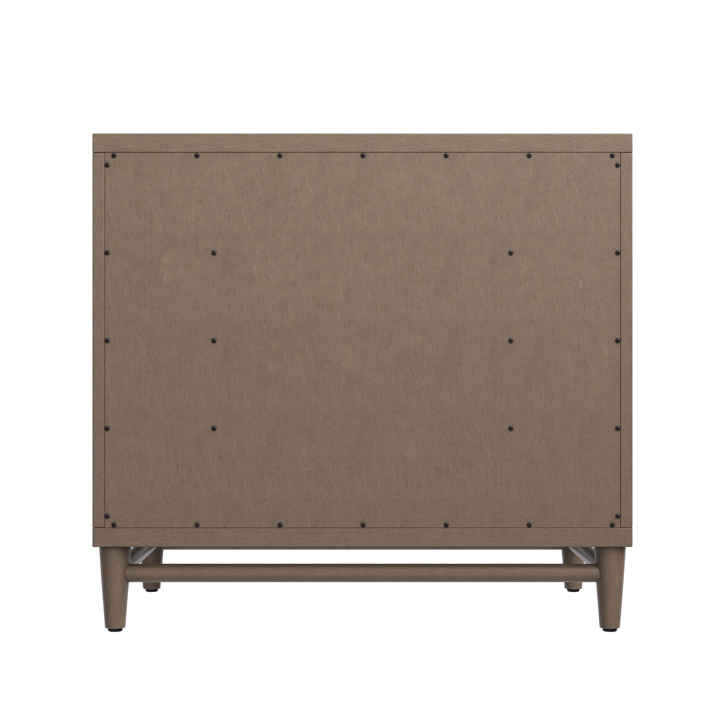 Portland 36" Single Vanity Cabinet, Whitewashed Walnut
