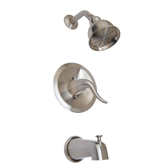 DANZE ANTIOCH In Brushed Nickel