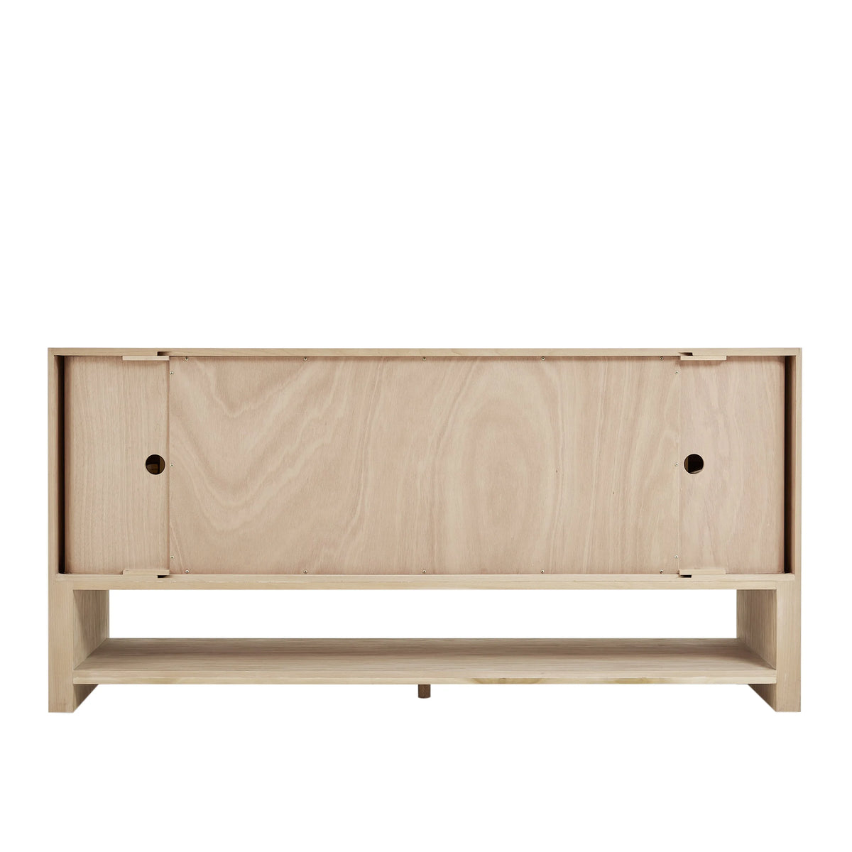 Marigot 72" Double Vanity, Sunwashed Oak w/ 3 CM Ethereal Noctis Silestone Top